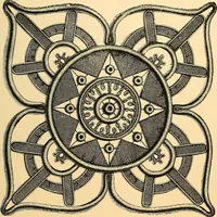 An illustration from The dictionary of needlework : an encyclopædia of artistic, plain, and fancy needlework ... (1882)