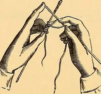 An illustration from The dictionary of needlework : an encyclopædia of artistic, plain, and fancy needlework ... (1882)