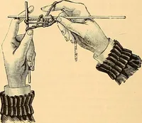 An illustration from The dictionary of needlework : an encyclopædia of artistic, plain, and fancy needlework ... (1882)