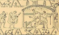 An illustration from The dictionary of needlework : an encyclopædia of artistic, plain, and fancy needlework ... (1882)