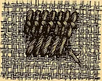 An illustration from The dictionary of needlework : an encyclopædia of artistic, plain, and fancy needlework ... (1882)