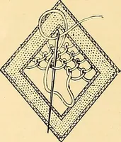 Picture 135 of 243 from The dictionary of needlework : an encyclopædia of artistic, plain, and fancy needlework ... (1882), leaf 123