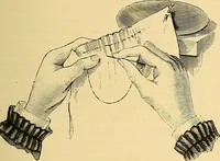 An illustration from The dictionary of needlework : an encyclopædia of artistic, plain, and fancy needlework ... (1882)
