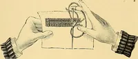 An illustration from The dictionary of needlework : an encyclopædia of artistic, plain, and fancy needlework ... (1882)