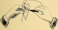 An illustration from The dictionary of needlework : an encyclopædia of artistic, plain, and fancy needlework ... (1882)