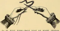 An illustration from The dictionary of needlework : an encyclopædia of artistic, plain, and fancy needlework ... (1882)