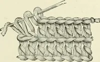 An illustration from The dictionary of needlework : an encyclopædia of artistic, plain, and fancy needlework ... (1882)