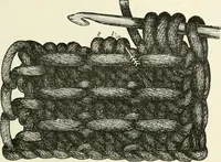 An illustration from The dictionary of needlework : an encyclopædia of artistic, plain, and fancy needlework ... (1882)