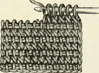 Picture 161 of 571 from The dictionary of needlework : an encyclopædia of artistic, plain, and fancy needlework ... (1882), leaf 140