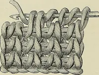 An illustration from The dictionary of needlework : an encyclopædia of artistic, plain, and fancy needlework ... (1882)