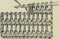 An illustration from The dictionary of needlework : an encyclopædia of artistic, plain, and fancy needlework ... (1882)
