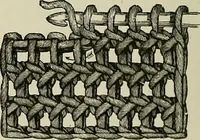 An illustration from The dictionary of needlework : an encyclopædia of artistic, plain, and fancy needlework ... (1882)