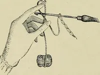 An illustration from The dictionary of needlework : an encyclopædia of artistic, plain, and fancy needlework ... (1882)