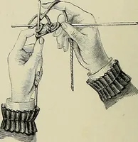 An illustration from The dictionary of needlework : an encyclopædia of artistic, plain, and fancy needlework ... (1882)