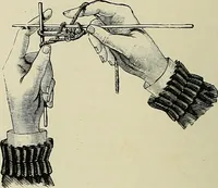 An illustration from The dictionary of needlework : an encyclopædia of artistic, plain, and fancy needlework ... (1882)