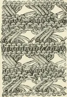 An illustration from The dictionary of needlework : an encyclopædia of artistic, plain, and fancy needlework ... (1882)