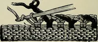 An illustration from The dictionary of needlework : an encyclopædia of artistic, plain, and fancy needlework ... (1882)