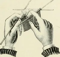 An illustration from The dictionary of needlework : an encyclopædia of artistic, plain, and fancy needlework ... (1882)