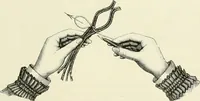 An illustration from The dictionary of needlework : an encyclopædia of artistic, plain, and fancy needlework ... (1882)