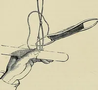 An illustration from The dictionary of needlework : an encyclopædia of artistic, plain, and fancy needlework ... (1882)
