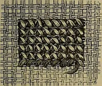 An illustration from The dictionary of needlework : an encyclopædia of artistic, plain, and fancy needlework ... (1882)
