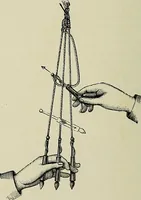An illustration from The dictionary of needlework : an encyclopædia of artistic, plain, and fancy needlework ... (1882)