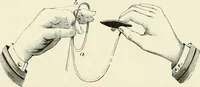 An illustration from The dictionary of needlework : an encyclopædia of artistic, plain, and fancy needlework ... (1882)