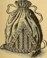 An illustration from The dictionary of needlework : an encyclopaedia of artistic, plain, and fancy needlework. Dealing fully with the details of all the stitches employed, the method of working, the materials used, the meaning of technical terms, and, where necessary, tracing the origin and history of the various works described. Illustrated with upwards of 800 wood engravings, and coloured plates. Plain sewing, textiles, dressmaking, appliances, and terms (1885)