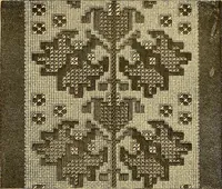 An illustration from The dictionary of needlework : an encyclopaedia of artistic, plain, and fancy needlework. Dealing fully with the details of all the stitches employed, the method of working, the materials used, the meaning of technical terms, and, where necessary, tracing the origin and history of the various works described. Illustrated with upwards of 800 wood engravings, and coloured plates. Plain sewing, textiles, dressmaking, appliances, and terms (1885)