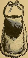 An illustration from The dictionary of needlework : an encyclopaedia of artistic, plain, and fancy needlework. Dealing fully with the details of all the stitches employed, the method of working, the materials used, the meaning of technical terms, and, where necessary, tracing the origin and history of the various works described. Illustrated with upwards of 800 wood engravings, and coloured plates. Plain sewing, textiles, dressmaking, appliances, and terms (1885)