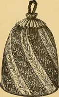 An illustration from The dictionary of needlework : an encyclopaedia of artistic, plain, and fancy needlework. Dealing fully with the details of all the stitches employed, the method of working, the materials used, the meaning of technical terms, and, where necessary, tracing the origin and history of the various works described. Illustrated with upwards of 800 wood engravings, and coloured plates. Plain sewing, textiles, dressmaking, appliances, and terms (1885)