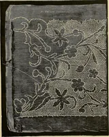 An illustration from The dictionary of needlework : an encyclopaedia of artistic, plain, and fancy needlework. Dealing fully with the details of all the stitches employed, the method of working, the materials used, the meaning of technical terms, and, where necessary, tracing the origin and history of the various works described. Illustrated with upwards of 800 wood engravings, and coloured plates. Plain sewing, textiles, dressmaking, appliances, and terms (1885)