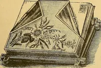 An illustration from The dictionary of needlework : an encyclopaedia of artistic, plain, and fancy needlework. Dealing fully with the details of all the stitches employed, the method of working, the materials used, the meaning of technical terms, and, where necessary, tracing the origin and history of the various works described. Illustrated with upwards of 800 wood engravings, and coloured plates. Plain sewing, textiles, dressmaking, appliances, and terms (1885)