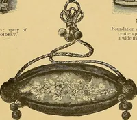An illustration from The dictionary of needlework : an encyclopaedia of artistic, plain, and fancy needlework. Dealing fully with the details of all the stitches employed, the method of working, the materials used, the meaning of technical terms, and, where necessary, tracing the origin and history of the various works described. Illustrated with upwards of 800 wood engravings, and coloured plates. Plain sewing, textiles, dressmaking, appliances, and terms (1885)
