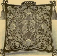 An illustration from The dictionary of needlework : an encyclopaedia of artistic, plain, and fancy needlework. Dealing fully with the details of all the stitches employed, the method of working, the materials used, the meaning of technical terms, and, where necessary, tracing the origin and history of the various works described. Illustrated with upwards of 800 wood engravings, and coloured plates. Plain sewing, textiles, dressmaking, appliances, and terms (1885)