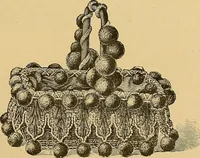 An illustration from The dictionary of needlework : an encyclopaedia of artistic, plain, and fancy needlework. Dealing fully with the details of all the stitches employed, the method of working, the materials used, the meaning of technical terms, and, where necessary, tracing the origin and history of the various works described. Illustrated with upwards of 800 wood engravings, and coloured plates. Plain sewing, textiles, dressmaking, appliances, and terms (1885)