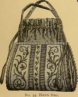 An illustration from The dictionary of needlework : an encyclopaedia of artistic, plain, and fancy needlework. Dealing fully with the details of all the stitches employed, the method of working, the materials used, the meaning of technical terms, and, where necessary, tracing the origin and history of the various works described. Illustrated with upwards of 800 wood engravings, and coloured plates. Plain sewing, textiles, dressmaking, appliances, and terms (1885)