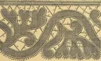 An illustration from The dictionary of needlework : an encyclopaedia of artistic, plain, and fancy needlework. Dealing fully with the details of all the stitches employed, the method of working, the materials used, the meaning of technical terms, and, where necessary, tracing the origin and history of the various works described. Illustrated with upwards of 800 wood engravings, and coloured plates. Plain sewing, textiles, dressmaking, appliances, and terms (1885)