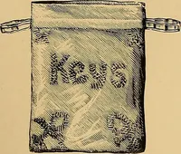 An illustration from The dictionary of needlework : an encyclopaedia of artistic, plain, and fancy needlework. Dealing fully with the details of all the stitches employed, the method of working, the materials used, the meaning of technical terms, and, where necessary, tracing the origin and history of the various works described. Illustrated with upwards of 800 wood engravings, and coloured plates. Plain sewing, textiles, dressmaking, appliances, and terms (1885)