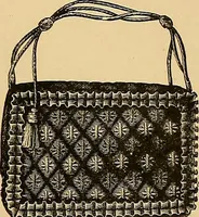 An illustration from The dictionary of needlework : an encyclopaedia of artistic, plain, and fancy needlework. Dealing fully with the details of all the stitches employed, the method of working, the materials used, the meaning of technical terms, and, where necessary, tracing the origin and history of the various works described. Illustrated with upwards of 800 wood engravings, and coloured plates. Plain sewing, textiles, dressmaking, appliances, and terms (1885)