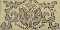 An illustration from The dictionary of needlework : an encyclopaedia of artistic, plain, and fancy needlework. Dealing fully with the details of all the stitches employed, the method of working, the materials used, the meaning of technical terms, and, where necessary, tracing the origin and history of the various works described. Illustrated with upwards of 800 wood engravings, and coloured plates. Plain sewing, textiles, dressmaking, appliances, and terms (1885)