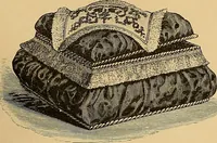 An illustration from The dictionary of needlework : an encyclopaedia of artistic, plain, and fancy needlework. Dealing fully with the details of all the stitches employed, the method of working, the materials used, the meaning of technical terms, and, where necessary, tracing the origin and history of the various works described. Illustrated with upwards of 800 wood engravings, and coloured plates. Plain sewing, textiles, dressmaking, appliances, and terms (1885)