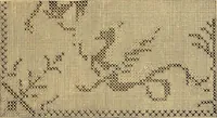 An illustration from The dictionary of needlework : an encyclopaedia of artistic, plain, and fancy needlework. Dealing fully with the details of all the stitches employed, the method of working, the materials used, the meaning of technical terms, and, where necessary, tracing the origin and history of the various works described. Illustrated with upwards of 800 wood engravings, and coloured plates. Plain sewing, textiles, dressmaking, appliances, and terms (1885)