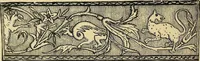 An illustration from The dictionary of needlework : an encyclopaedia of artistic, plain, and fancy needlework. Dealing fully with the details of all the stitches employed, the method of working, the materials used, the meaning of technical terms, and, where necessary, tracing the origin and history of the various works described. Illustrated with upwards of 800 wood engravings, and coloured plates. Plain sewing, textiles, dressmaking, appliances, and terms (1885)