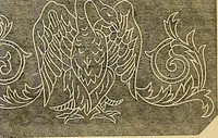 An illustration from The dictionary of needlework : an encyclopaedia of artistic, plain, and fancy needlework. Dealing fully with the details of all the stitches employed, the method of working, the materials used, the meaning of technical terms, and, where necessary, tracing the origin and history of the various works described. Illustrated with upwards of 800 wood engravings, and coloured plates. Plain sewing, textiles, dressmaking, appliances, and terms (1885)
