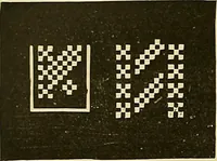 An illustration from The dictionary of needlework : an encyclopaedia of artistic, plain, and fancy needlework. Dealing fully with the details of all the stitches employed, the method of working, the materials used, the meaning of technical terms, and, where necessary, tracing the origin and history of the various works described. Illustrated with upwards of 800 wood engravings, and coloured plates. Plain sewing, textiles, dressmaking, appliances, and terms (1885)
