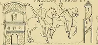 An illustration from The dictionary of needlework : an encyclopaedia of artistic, plain, and fancy needlework. Dealing fully with the details of all the stitches employed, the method of working, the materials used, the meaning of technical terms, and, where necessary, tracing the origin and history of the various works described. Illustrated with upwards of 800 wood engravings, and coloured plates. Plain sewing, textiles, dressmaking, appliances, and terms (1885)