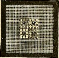 An illustration from The dictionary of needlework : an encyclopaedia of artistic, plain, and fancy needlework. Dealing fully with the details of all the stitches employed, the method of working, the materials used, the meaning of technical terms, and, where necessary, tracing the origin and history of the various works described. Illustrated with upwards of 800 wood engravings, and coloured plates. Plain sewing, textiles, dressmaking, appliances, and terms (1885)