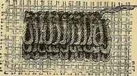 An illustration from The dictionary of needlework : an encyclopaedia of artistic, plain, and fancy needlework. Dealing fully with the details of all the stitches employed, the method of working, the materials used, the meaning of technical terms, and, where necessary, tracing the origin and history of the various works described. Illustrated with upwards of 800 wood engravings, and coloured plates. Plain sewing, textiles, dressmaking, appliances, and terms (1885)