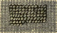 An illustration from The dictionary of needlework : an encyclopaedia of artistic, plain, and fancy needlework. Dealing fully with the details of all the stitches employed, the method of working, the materials used, the meaning of technical terms, and, where necessary, tracing the origin and history of the various works described. Illustrated with upwards of 800 wood engravings, and coloured plates. Plain sewing, textiles, dressmaking, appliances, and terms (1885)